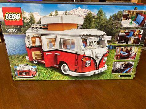 Lego Creator Expert Volkswagen T Camper Van Construction Set