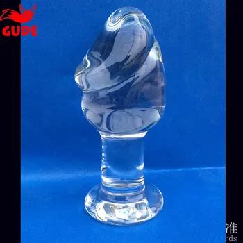 Glass Big Huge Dildos Anal Butt Plugs Realistic Penis Anal Plug Buy