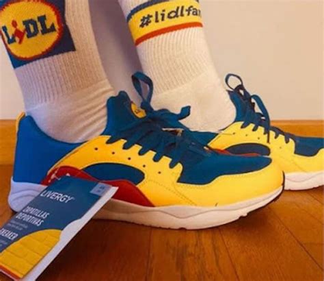 Le Scarpe Lidl Disponibili Anche In Italia Vanno A Ruba Nei Punti Vendita