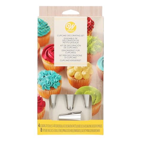 Buy Wilton Cupcake Decorating Icing Tips 12 Piece Set Online At