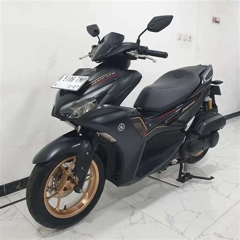 Yamaha Aerox S 155 Keyless Abs Connected 20222023 Bln 12 Siap Pakai