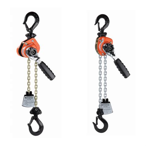 CM Series 602 603 Mini Ratchet Lever Hoist Mazzella Companies