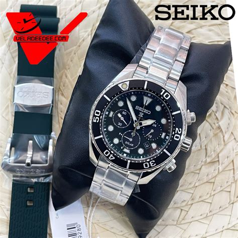 Seiko The Green Ssc J Prospex Divers Th