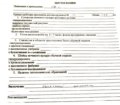 Что показывает цистоскопия | Университетская клиника