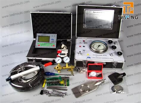 Flat Dilatometer Test Kit Dmt Buy Flat Blade Dilatometer Testsoil