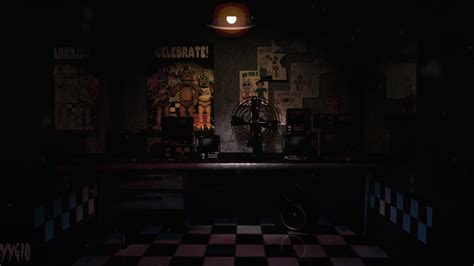 Fnaf 1 Fixed Office By Yinyanggio1987 On Deviantart