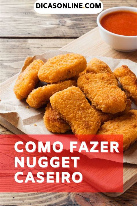 Como Fazer Nuggets Caseiro Mais Saud Vel Receitas Receitas