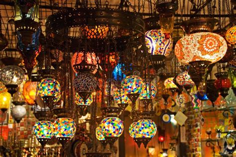 Turkish lamps stock photo. Image of bazaar, brilliant - 2740138