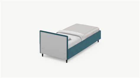 Кровати MOON FAMILY 1250 цвет Бирюзово-голубой стиль Детские - купить ...
