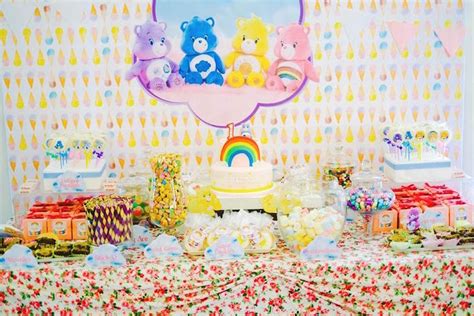 Karas Party Ideas Care Bears Themed Birthday Party Karas Party Ideas