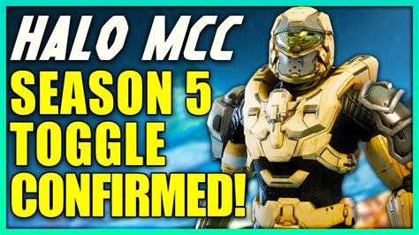 Halo MCC Season 5 Armor Toggle Option Confirmed And Halo Reach Returns