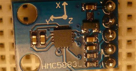 Lectronique En Amateur Magn Tom Tre Boussole Hmc L Et Arduino
