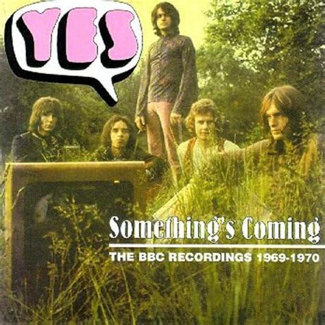 Somethings Coming Uk Cds And Vinyl