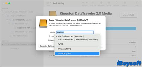 Cómo Convertir NTFS a FAT32 en Mac Sin Perder Datos