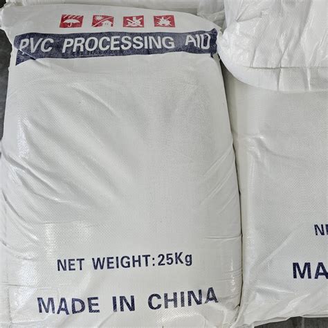 Acrylic Processing Aid For PVC Products ACR401 Acrylate Copolymer