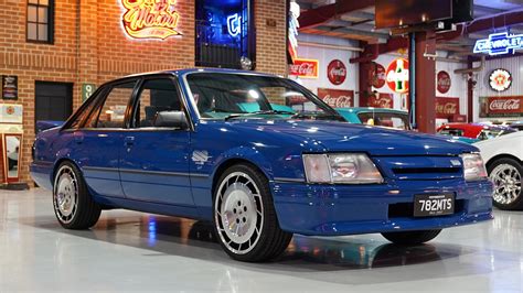 Muscle Cars 1985 Holden Vk Blue Meanie Replica Going To Auction With