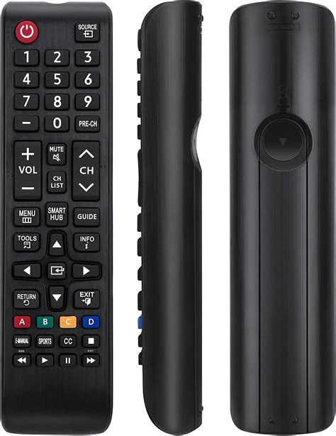 Angrox Universal Remote Control For Samsung Tv Remote All Samsung Lcd Led Hdtv 3d Smart Tvs