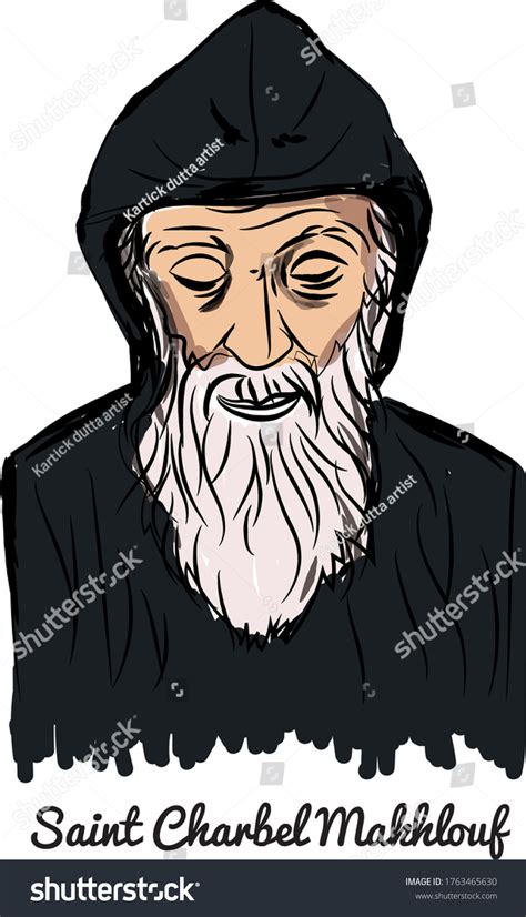 1 Saint Charbel Stock Vectors Images And Vector Art Shutterstock