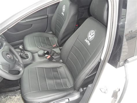 Чехлы из кожезаменителя — Volkswagen Jetta VI, 1,6 л, 2013 года ...