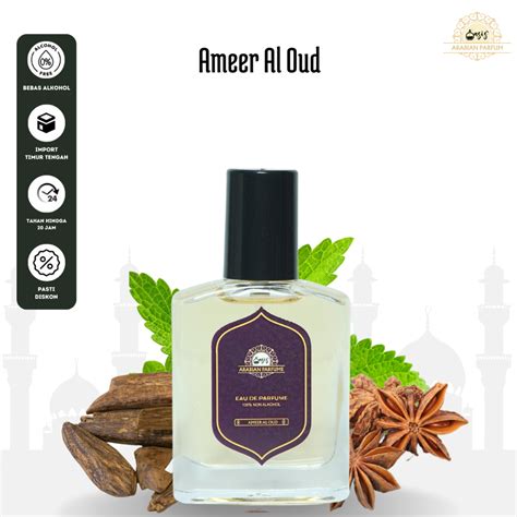 Jual Parfum Sholat Ameer Al Oud 100 Non Alkohol Minyak Wangi Khas