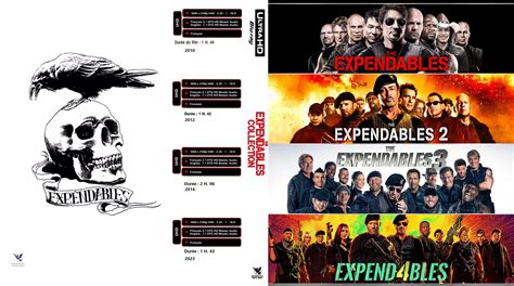 Jaquette Dvd De Expendables Collection Custom K Blu Ray Cin Ma Passion