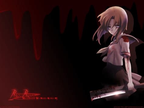 higurashi no naku koro ni - Higurashi no Naku Koro ni Wallpaper (8889304) - Fanpop