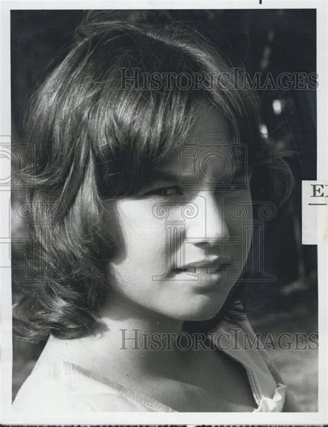 Kristen Mccord Of Tv Series Adam 12 1975 Vintage Press Photo Print