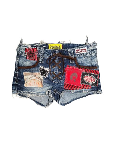 Killer Tits Denim Booty Shorts Lefthandla