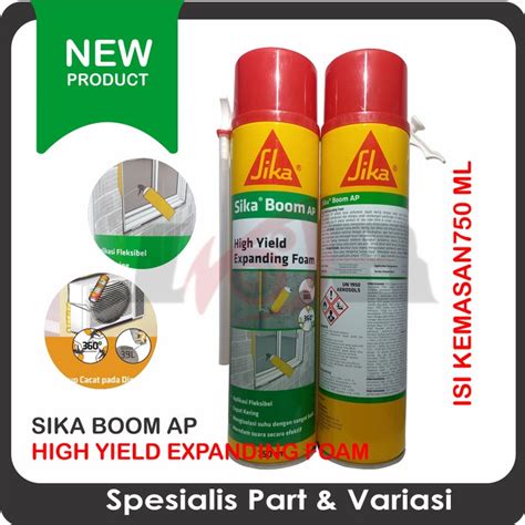 Jual Sika Boom AP Expanding Foam Cairan Busa Isi Celah Kosong Tembok