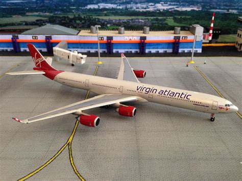 Gemini Jets Virgin Atlantic Airbus A340 600 Reg G VSHY Flickr