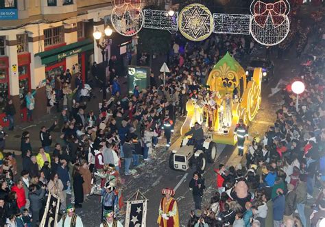 Cabalgata De Reyes En Gij N Qu Calles Estar N Cortadas Y D Nde No Se