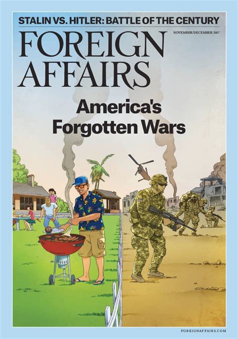 foreign affairs magazine political  economic insights