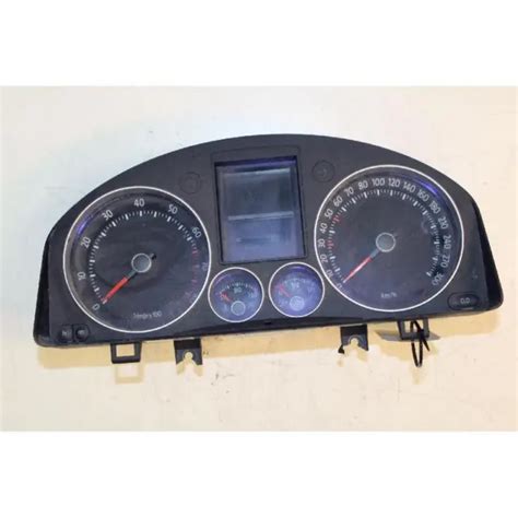 Tableau De Bord Compteur Pour Volkswagen Golf A Serie V