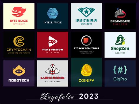 Logofolio Design 2023 by Abbas Aliyu Alabura on Dribbble