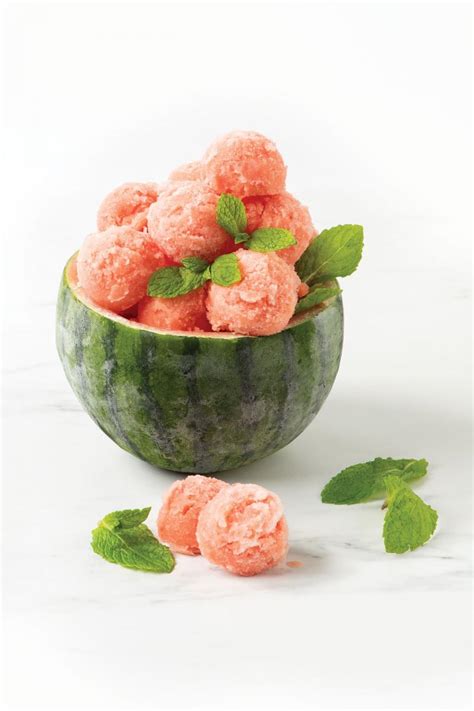 Nugget Markets Watermelon Sorbet Recipe