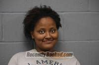 Recent Booking Mugshot For Aaliyah Mwende Mcrae In Johnson County