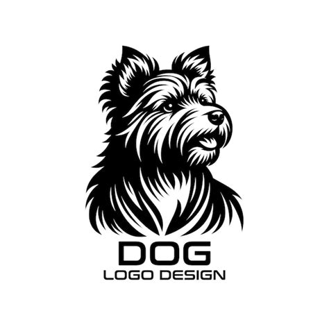 Premium Vector Dog Vector Logo Design