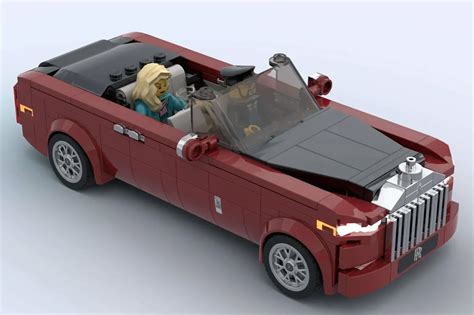 LEGO Model of the Rolls-Royce Phantom VIII Reminds You What Luxury Is ...