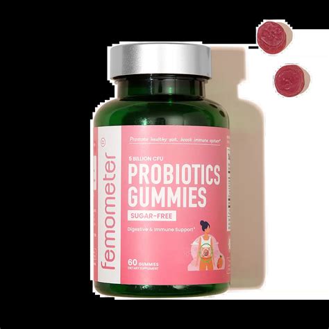 5 Billion Cfu Probiotic Gummies Femometer