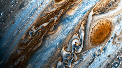 Premium AI Image | jupiter surface texture background