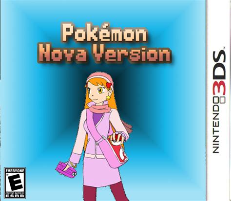 Pokémon Nova And Power Versions Fantendo Nintendo Fanon Wiki