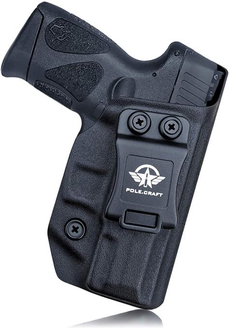 Taurus G2c Holsters Kydex Iwb Holster For Taurus G2c 9mm And Millennium