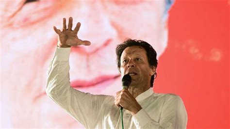 Imran Khan From Swaggering Cricketer To Populist Prime Minister NPR