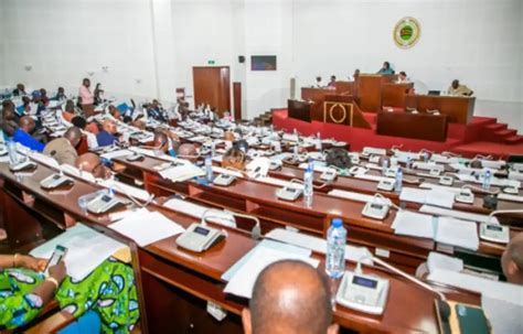 Togo Règlement intérieur le président de lAssemblée sera élu pour