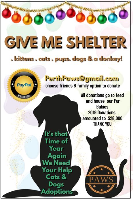 Animal Rescue Poster