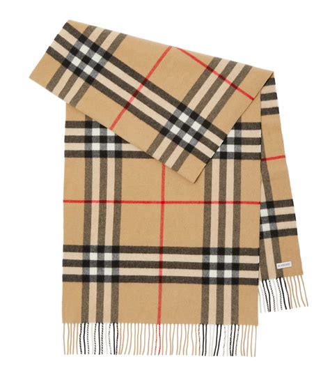 Burberry Bufanda Beige De Cuadros Unisex El Palacio De Hierro