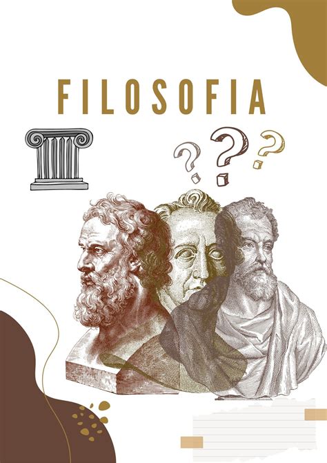 Capa De Caderno Ou De Trabalho De Filosofia Capas De Livros Escolares