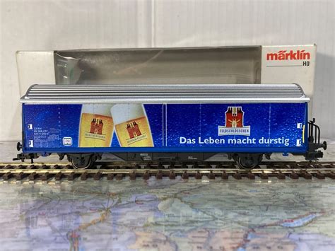 Märklin SBB Schiebewandwagen Feldschlösschen HO DC Kaufen auf Ricardo