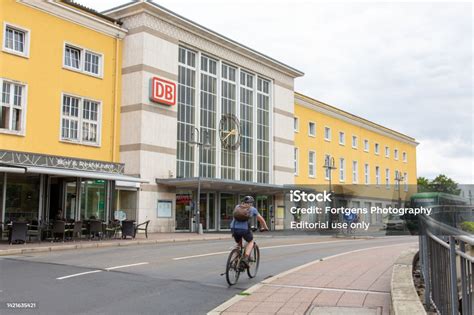 Fulda Railway Station Stock Photo Download Image Now 1950 1959