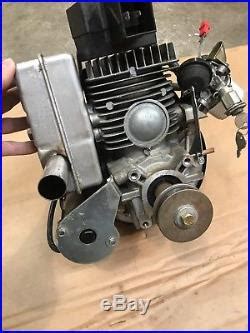 Tecumseh Snowblower Motor Engine 2 Cycle HSK845 8204D Runs Good